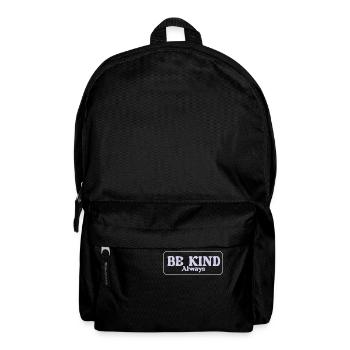 BE KIND Always - Backpack - black - Front