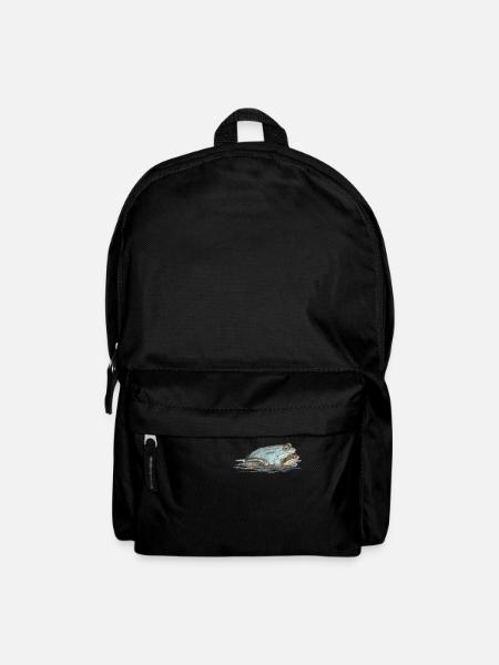 Moorfrosch - Rucksack - Schwarz
