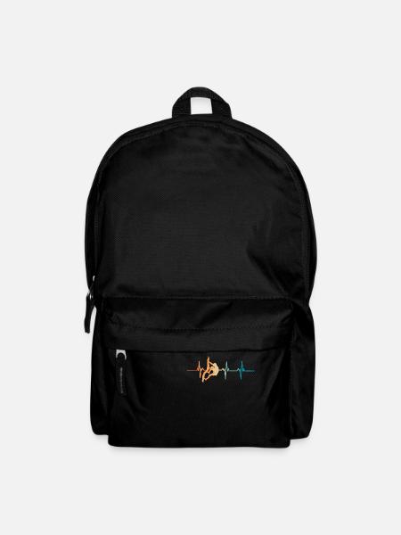 Battement de cœur escalade - Sac à dos - noir