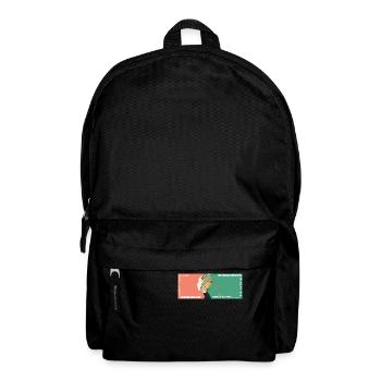 Neurodiverse pride. - Backpack - black - Front