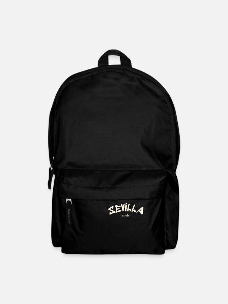 Sevilla - Espana - Spain - Spanien - Rucksack - Schwarz