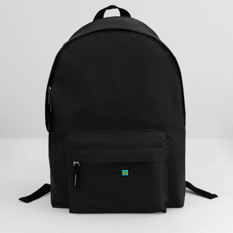 Computer Chip Digital Sensor Backpack