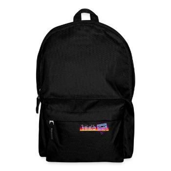 Vintage seit 1962 Nostalgik & Vintage Musik - Rucksack - Schwarz - Vorne