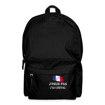 I can I have horse - Backpack - black - Front