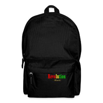 Musique de Revolution - Sac à dos - noir - Devant