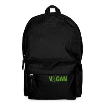 Végétalien Plante Végétalien - Sac à dos - noir - Devant