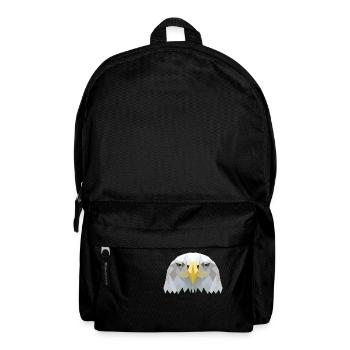 eagle head - Backpack - black - Front