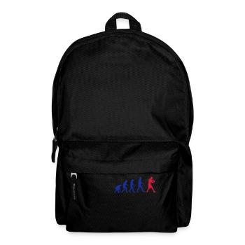 Boxing Evolution logo - Sac à dos - noir - Devant