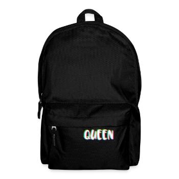 King - Queen partner look - Backpack - black - Front