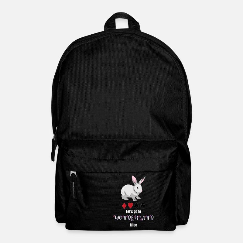 Alice in Wonderland - Backpack - black