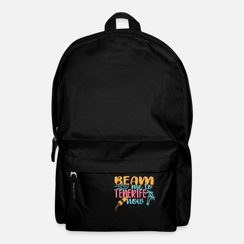 Teneriffa - Rucksack - Schwarz