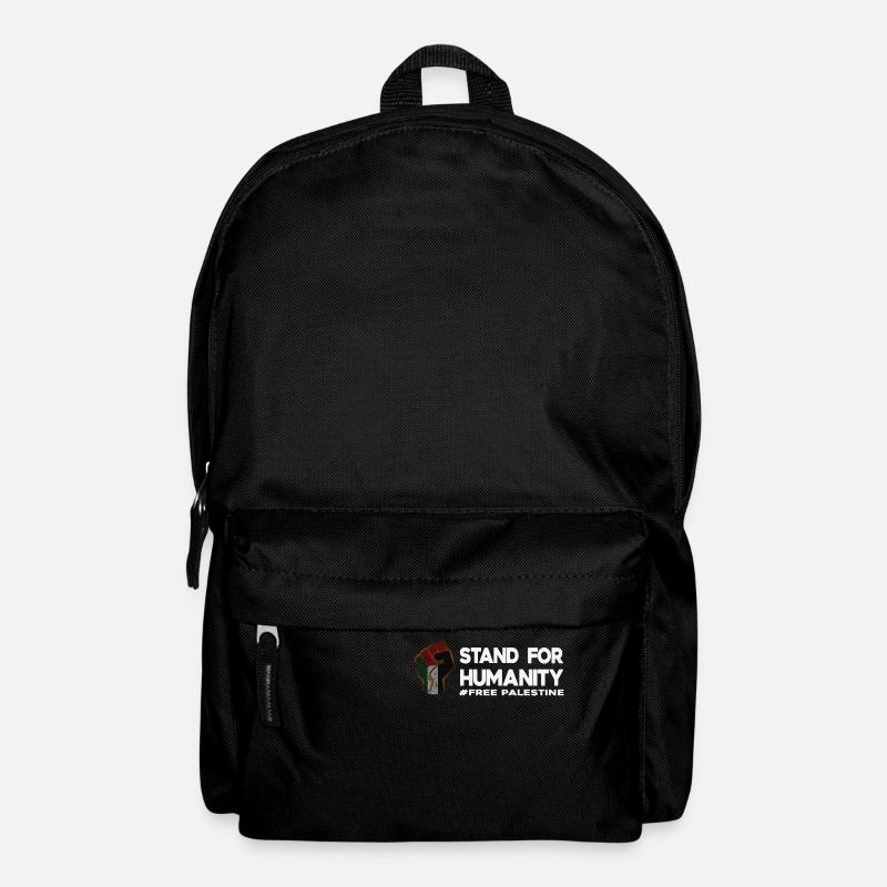 Freedom Fist Free Palestine - Backpack - black
