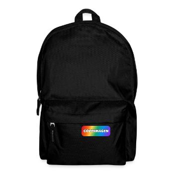 COPENHAGUE RAINBOW HAPPY PRIDE - Sac à dos - noir - Devant