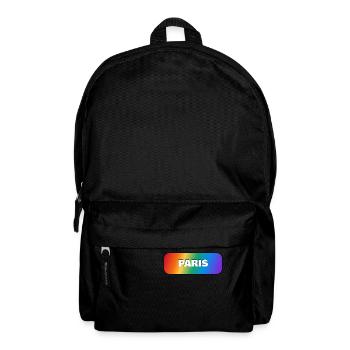 PARIS GAY PRIDE - Backpack - black - Front