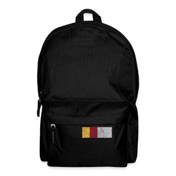 Drapeau des Roms - Sac à dos - noir - Devant
