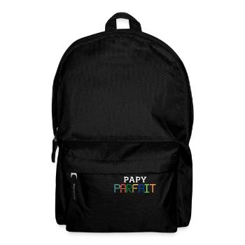Papy Parfait - Sac à dos - noir - Devant