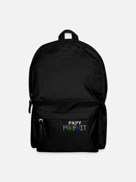Papy Parfait - Sac à dos - noir