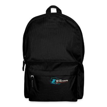 see you on the waves design - Backpack - black - Front