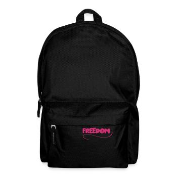 Freedom - Rucksack - Schwarz - Vorne