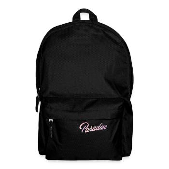 Paradise - paradie - Sac à dos - noir - Devant