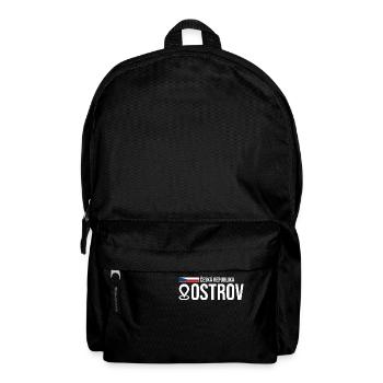Erzgebirge Tschechien Ostrov - Rucksack - Schwarz - Vorne