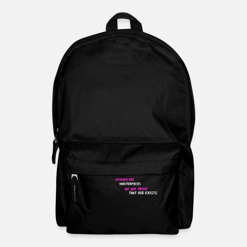 Women masterpieces - PNK EN - Backpack - black