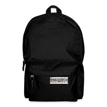 BMX - Backpack - black - Front
