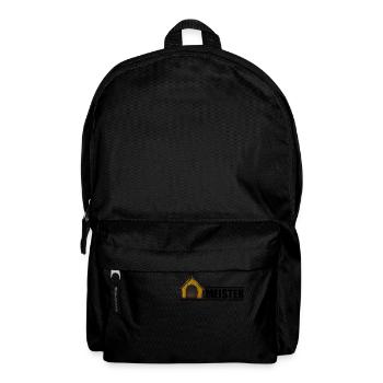 Handwerker Handyman Handwerk Werkzeug Baustelle - Rucksack - Schwarz - Vorne