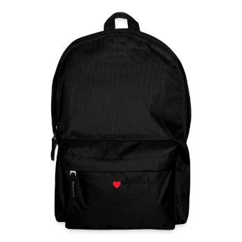 Motorcycle Motorcross Motorcyclist Motorcycle Fan - Backpack - black - Front