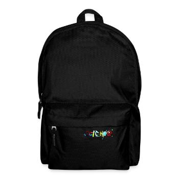 Science Science Scientist Physics Lab DNA - Backpack - black - Front