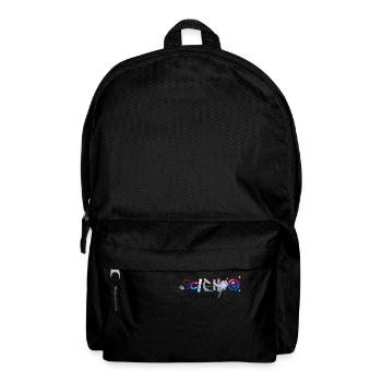 Science Science Scientist Physics Lab DNA - Backpack - black - Front