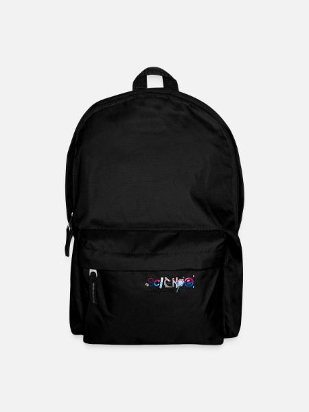 Wissenschaft Wissenschaft Wissenschaftler Physik Labor DNA - Rucksack - Schwarz