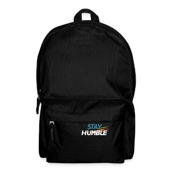Stay humble - Sac à dos - noir - Devant
