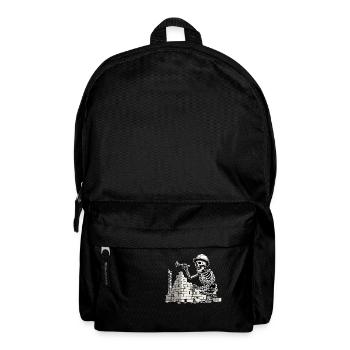 The mason's trade - Backpack - black - Front