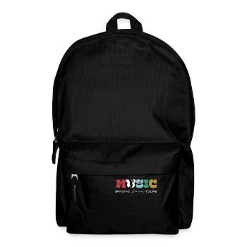 Music Harnony - Rucksack - Schwarz - Vorne