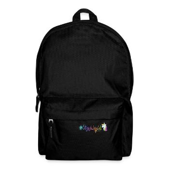 #StayLiquid Unicorn - Backpack - black - Front
