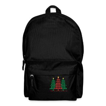 Christmas Tree Christmas Tree Christmas - Backpack - black - Front