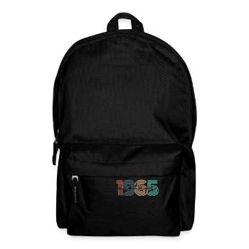 1965 Vintage Retro - Backpack - black - Front