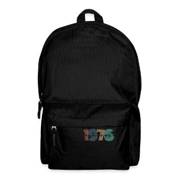 1976 Vintage Retro - Backpack - black - Front