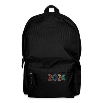 2024 Vintage Retro - Backpack - black - Front
