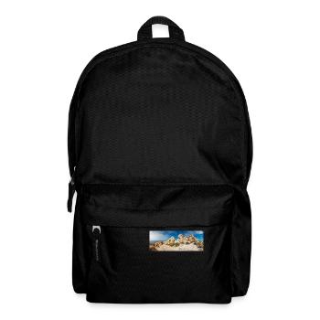 Dingli Felsformation in der Nähe von Dingli Cliffs Malta - Rucksack - Schwarz - Vorne