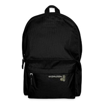 Gas Water Shit // Illustration - Backpack - black - Front
