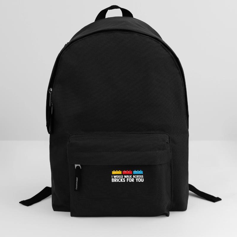 Brick Builder Brick Building Master Builder Backpack