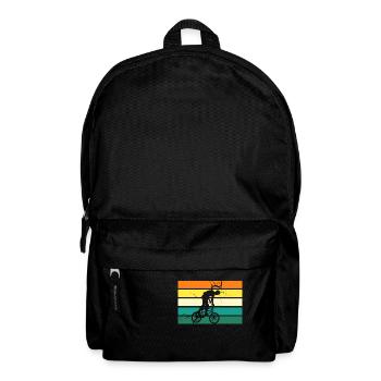 Vélo VTT - Sac à dos - noir - Devant