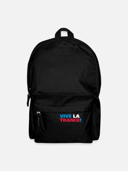 Trance - Vive la Trance ! - Backpack - black
