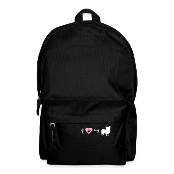 Papillon - Rucksack - Schwarz - Vorne