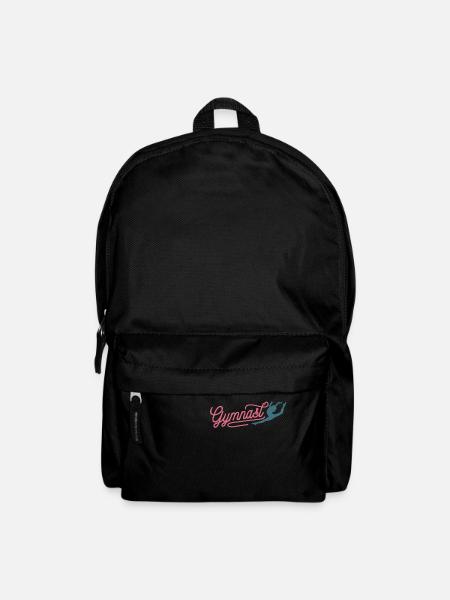 Gymnastik Turnen Turner Kunstturnen Athletik - Rucksack - Schwarz