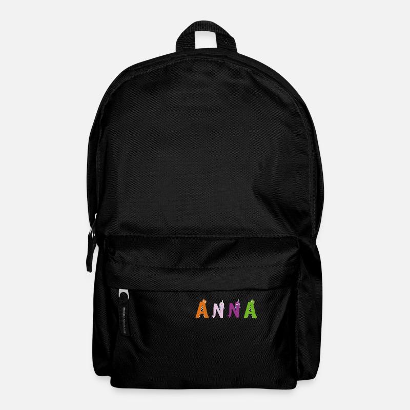 Anna - Rucksack - Schwarz