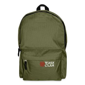 Wuhan Clan - Rucksack - Olivgrün - Vorne