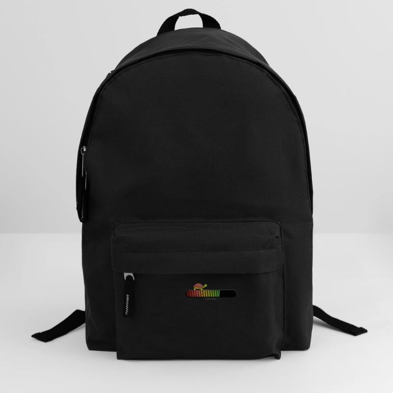 turtle bar loading loading progress drawing Backpack